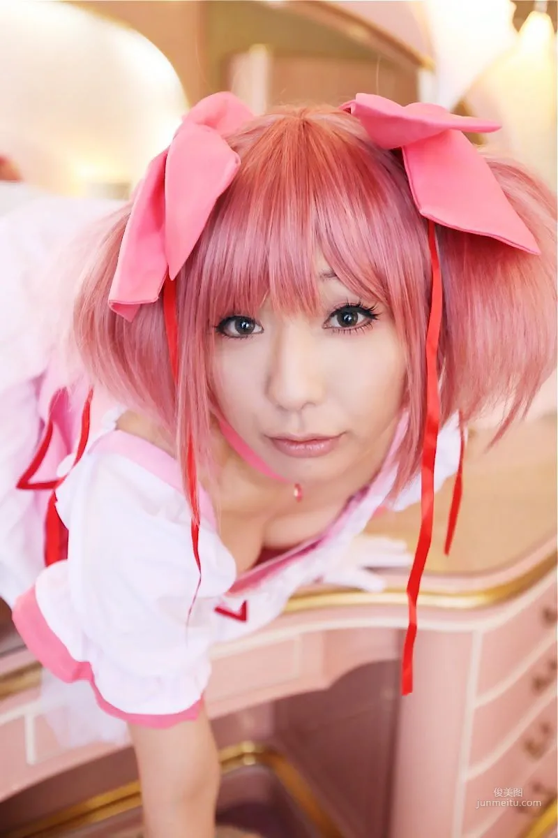 Misaki Hanamura Puella Magi Madoka Magica Madoka Kaname [HONEY BUNNY] Photo Set photo 36