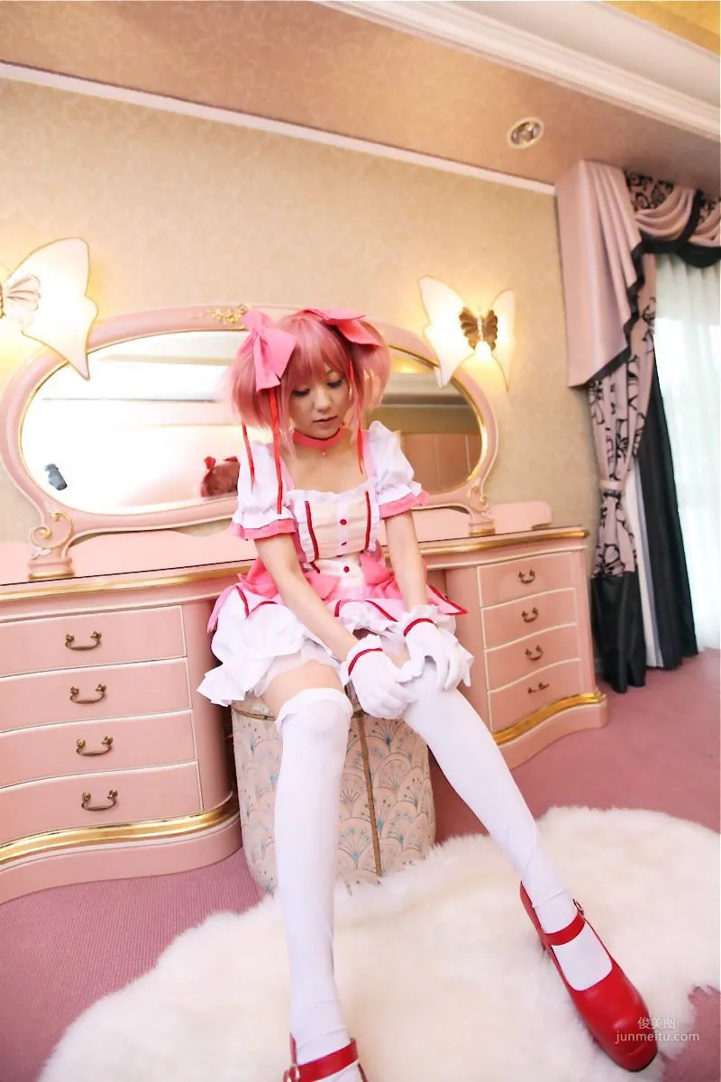 Misaki Hanamura Puella Magi Madoka Magica Madoka Kaname [HONEY BUNNY] Photo Set photo 17