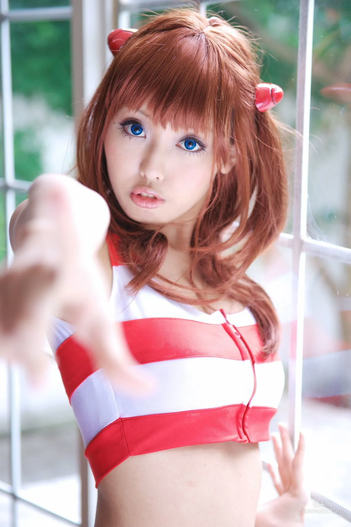 Ahane(亜羽音) 《(コスプレ) アスカの夏休み》 写真集88