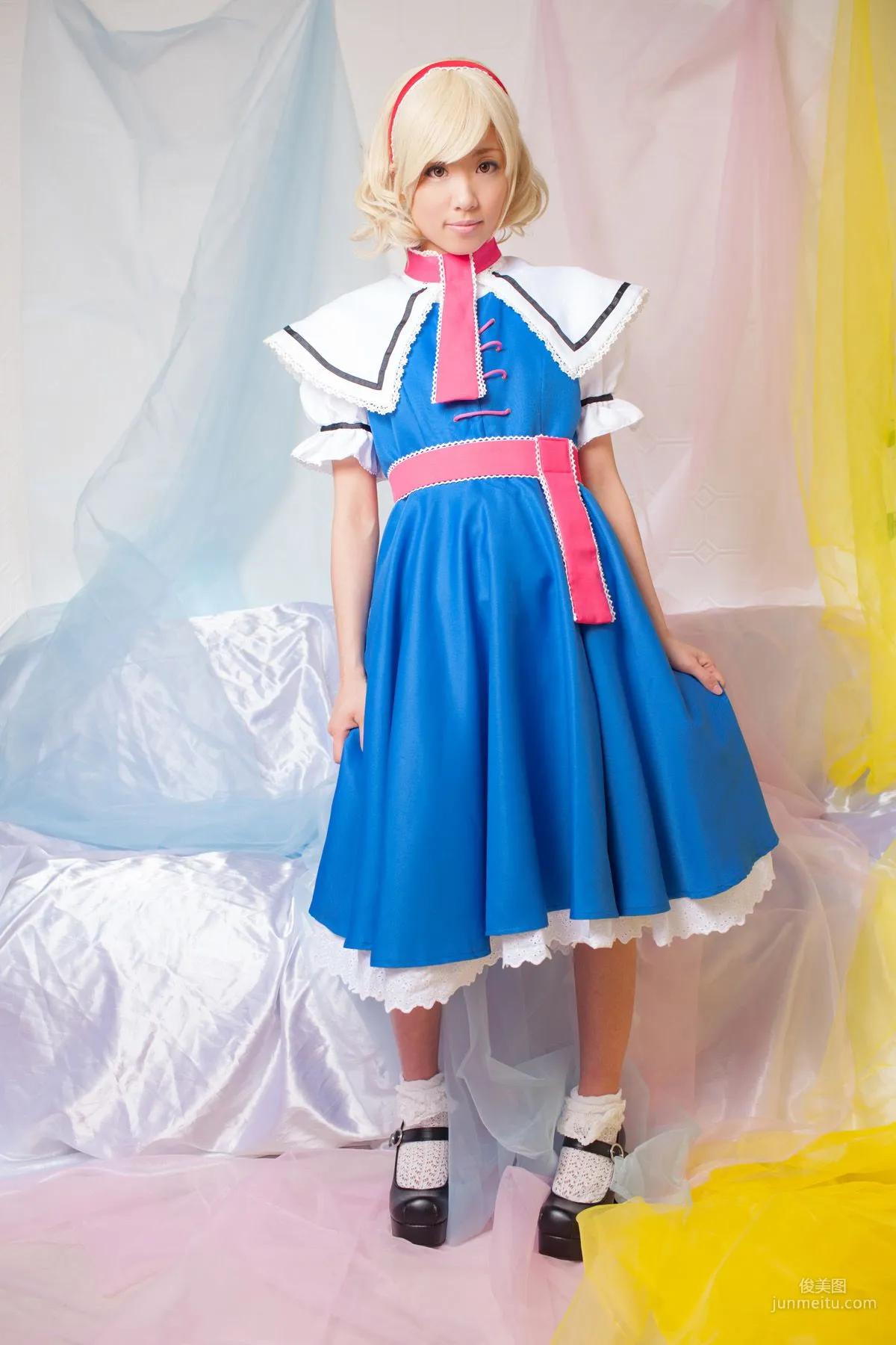 早乙女らぶ《東方Project》Alice Margatroid [@factory] 写真集21