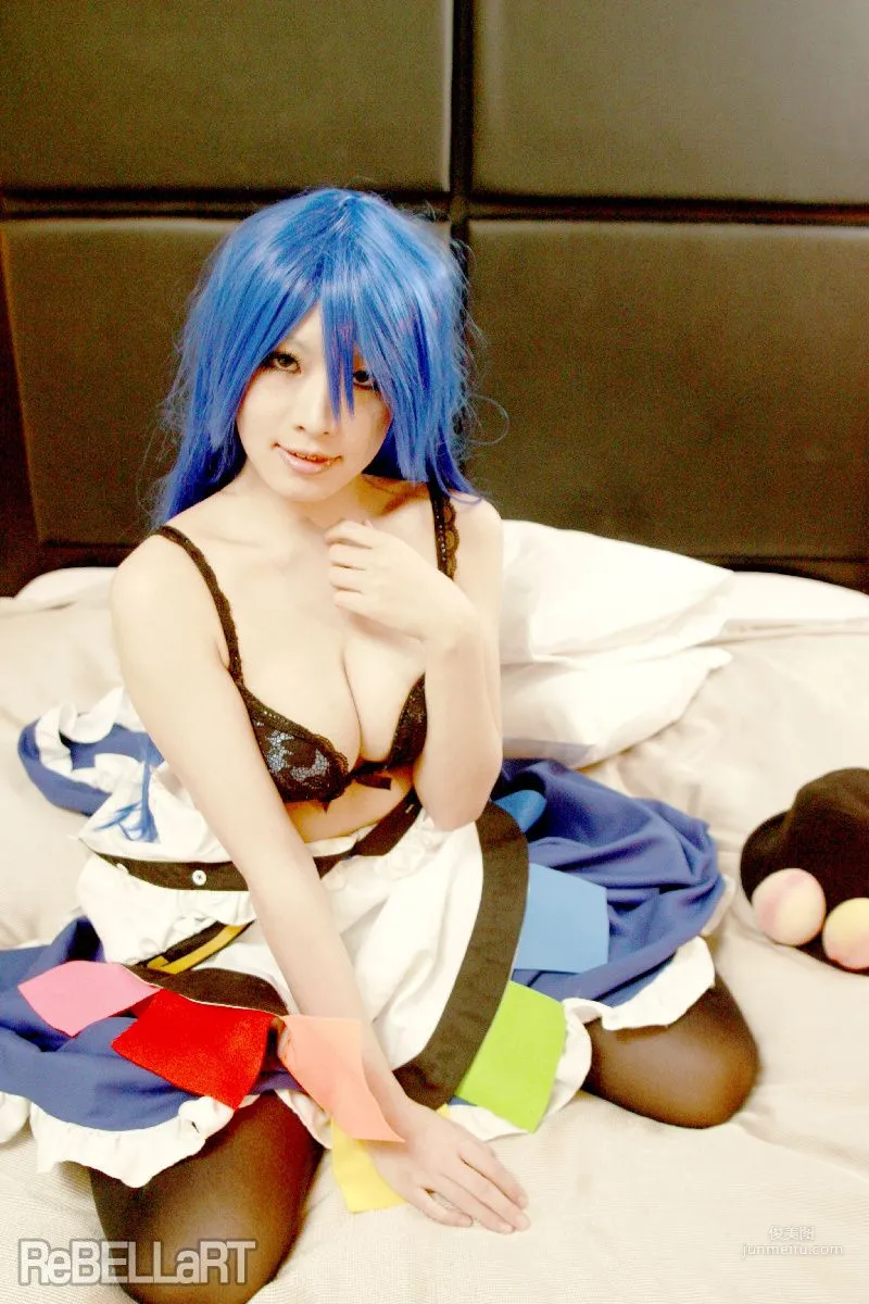 あらい夜魅 《東方Project》比那名居天子 Hinanawi Tenshi 寫真集 52