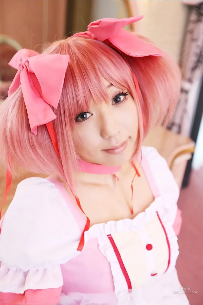 Misaki Hanamura Puella Magi Madoka Magica Madoka Kaname [HONEY BUNNY] Photo Set photo 19
