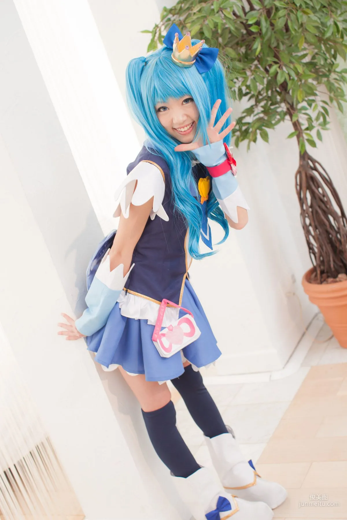 早乙女らぶ (Saotome Love) 《Precure》Shirayuki Hime [@factory] 寫真集 26