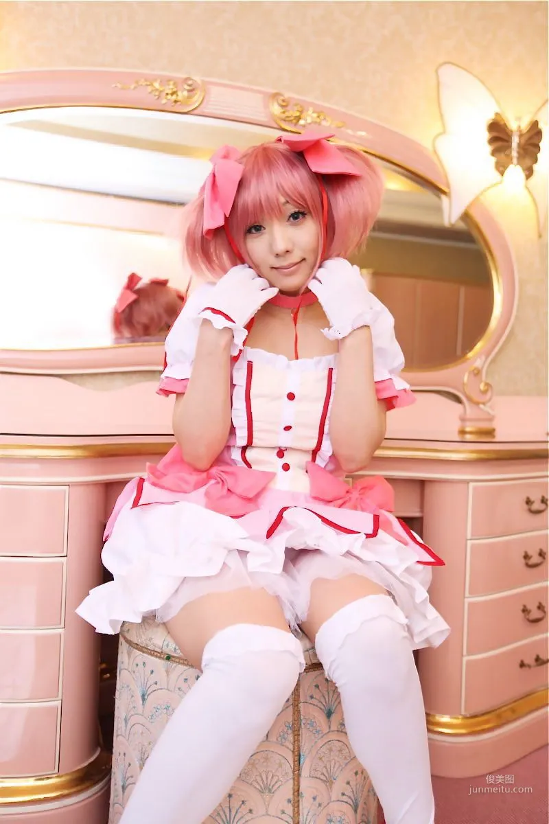 Misaki Hanamura Puella Magi Madoka Magica Madoka Kaname [HONEY BUNNY] Photo Set photo 14