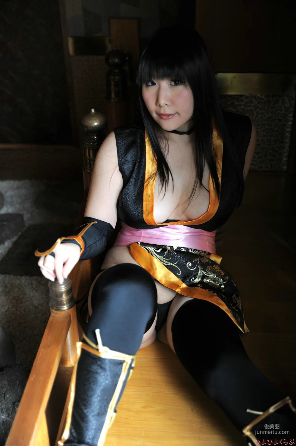 Ymir "DEAD OR ALIVE" Kasumi Part 3 [HiyoHiyo Club] Photo Set photo 40