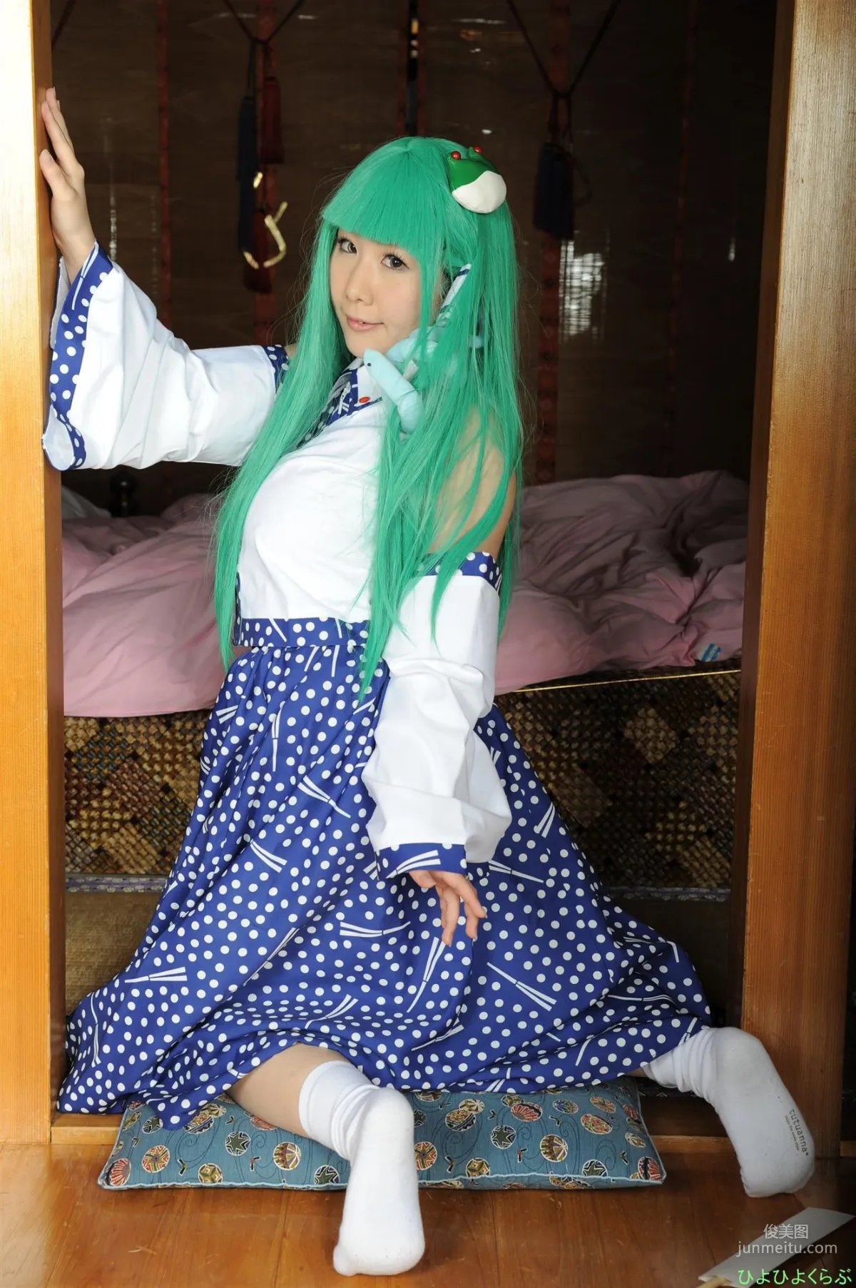 Hiyo Nizuku, Touhou Project Kochiya Sanae Sanae-chan [HiyoHiyo Club] Photo Set photo 10