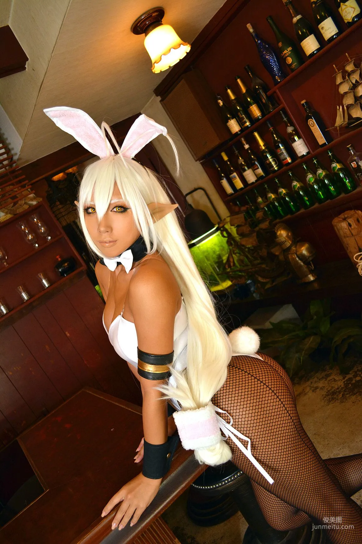 Non SummerJack, Full Metal Daemon Muramasa, Sansei Muramasa Bunny Girl Photo Set photo 8