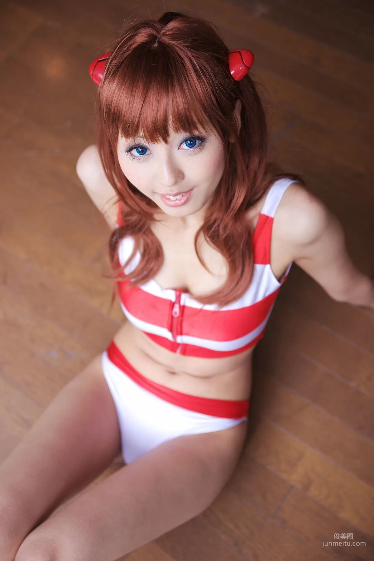 Ahane(亜羽音) 《(コスプレ) アスカの夏休み》 写真集92
