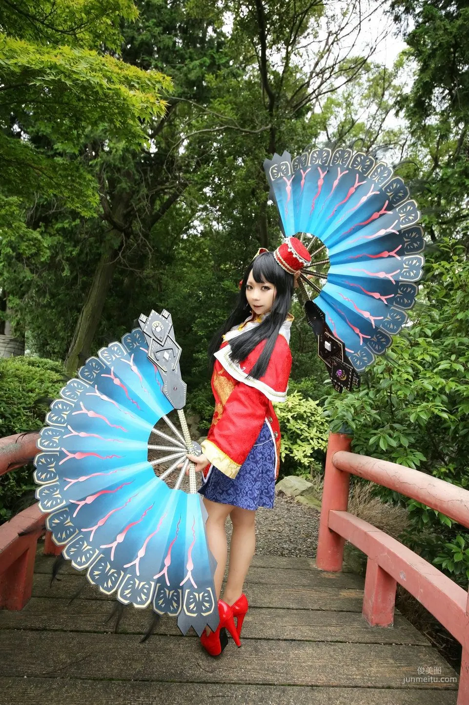 日暮らん (Higurashi Ran) 《三國無雙》大喬 cos [HBS] 寫真集 18