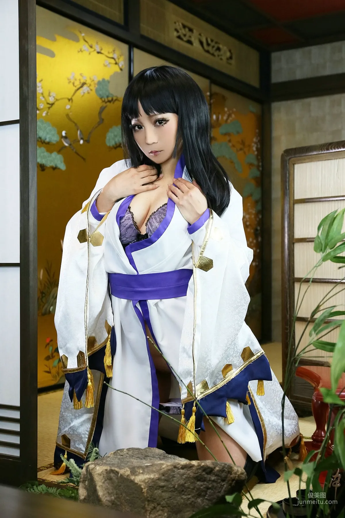 Higurashi Ran, Samurai Warriors, Aya Gozen [HBS] Photo Set photo 44