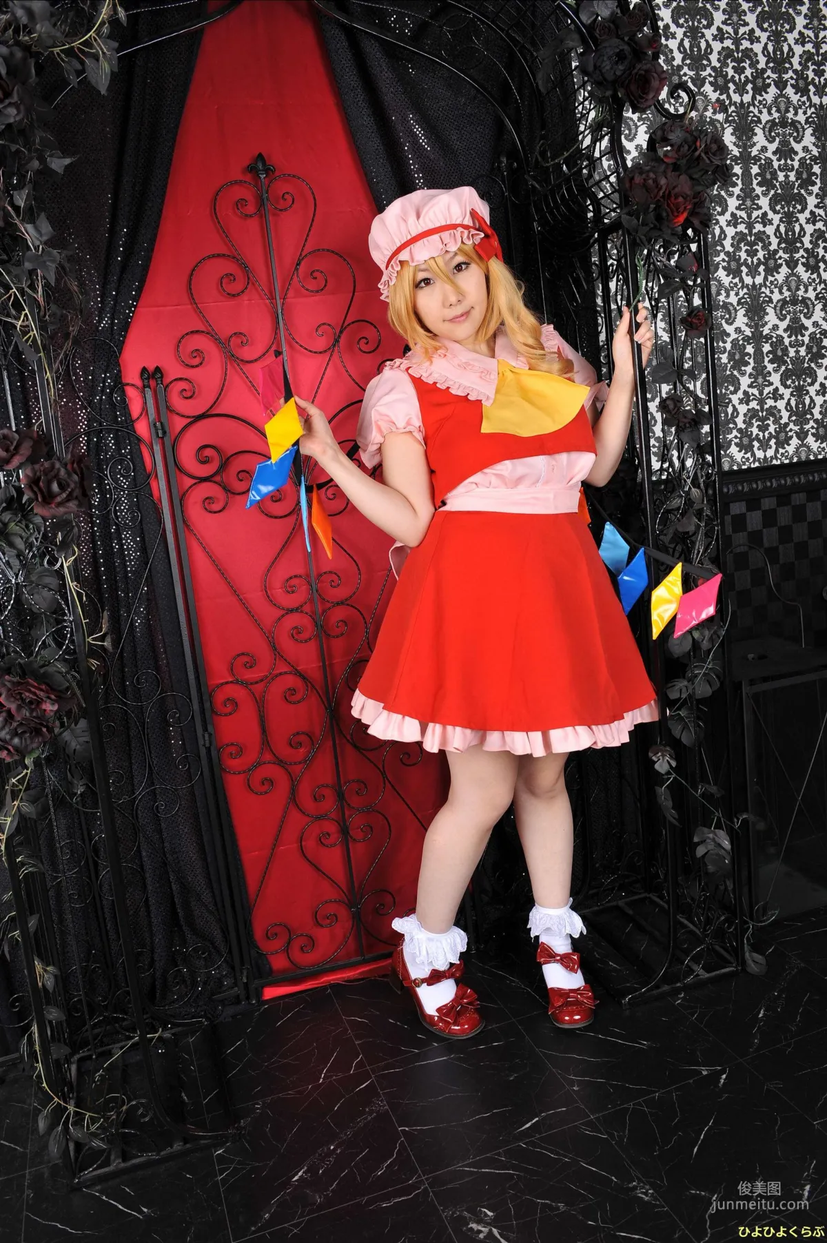 Hiyo Tanshizu, Touhou Project Flandre Scarlet [HiyoHiyo Club] Photo Set photo 46