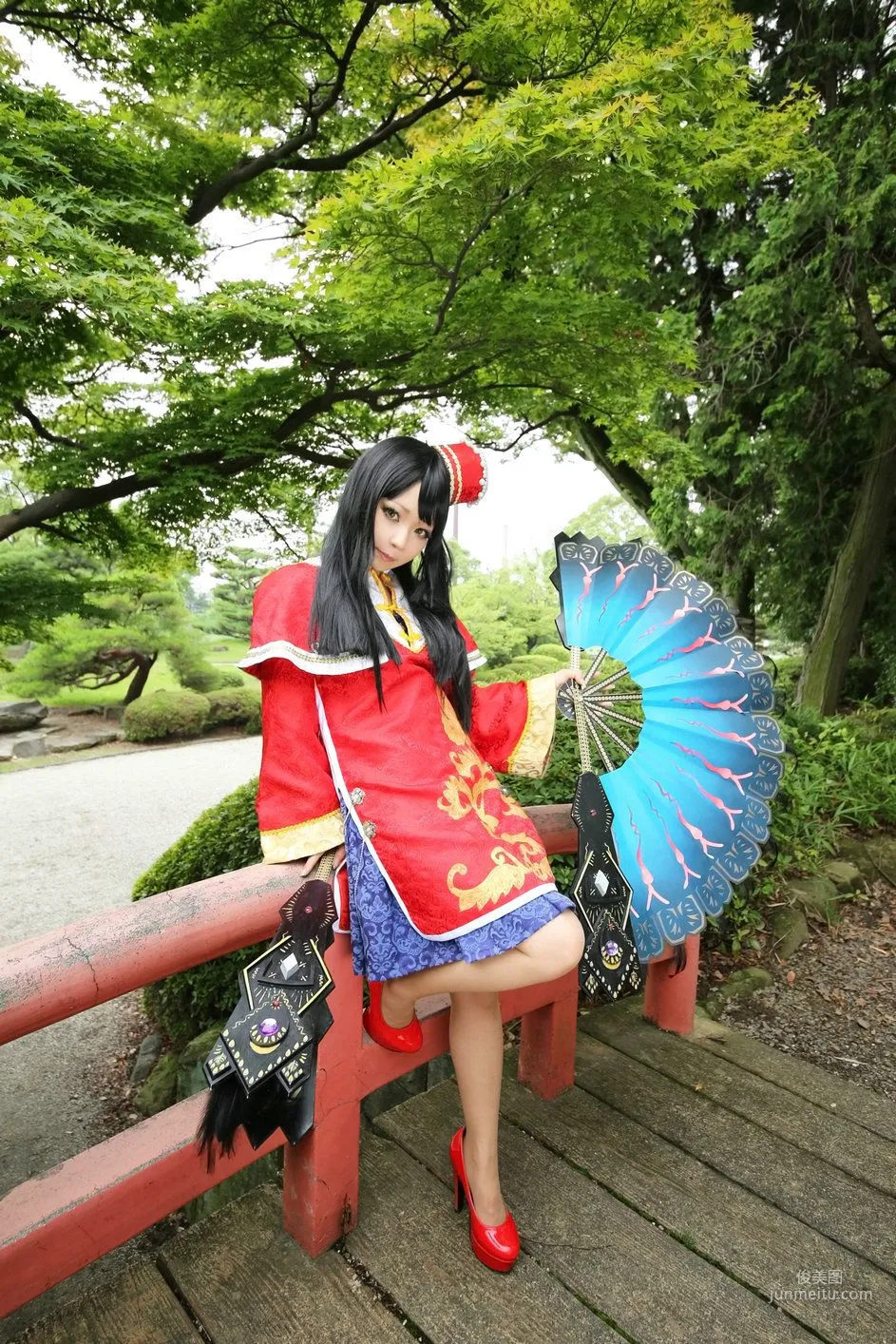 日暮らん (Higurashi Ran) 《三國無雙》大喬 cos [HBS] 寫真集 19