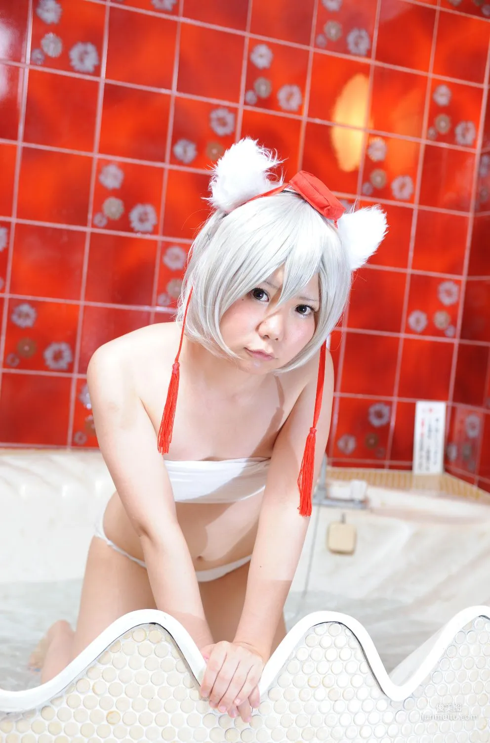 兎丘なこ《Touhou Project》Cirno+Inubashiri Momiji [Black★pumpkin] 寫真集 75