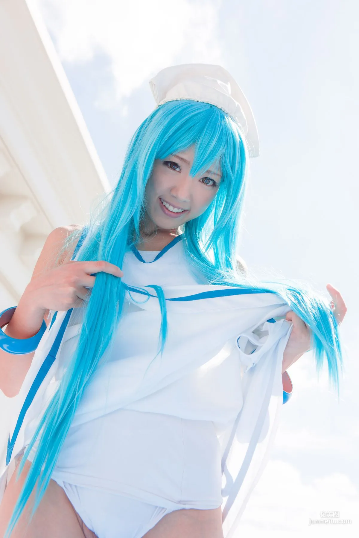 早乙女らぶ 《Shinryaku! Ika Musume》Ika Musume [@factory] 寫真集 32