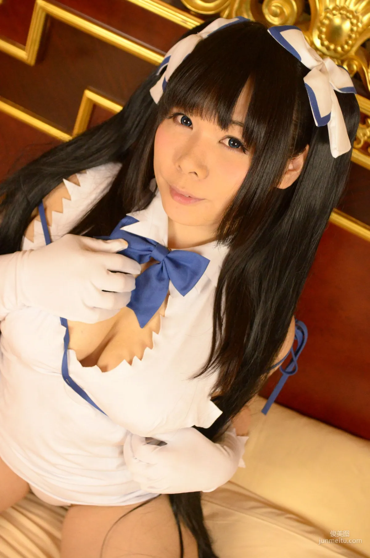 Yui Okada, Is It Wrong to Try to Pick Up Girls in a Dungeon, Hestia, [Cosplay Collection] Photo Set photo 65