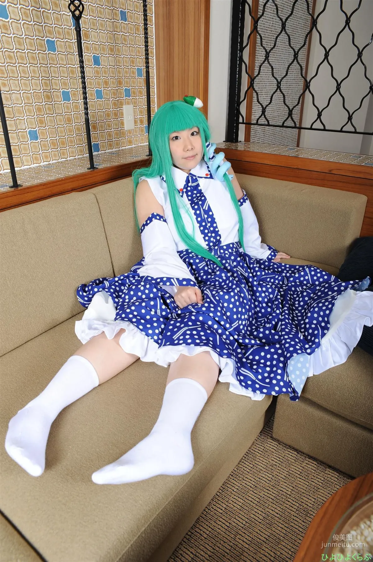 Hiyo Nizuku, Touhou Project Kochiya Sanae Sanae-chan [HiyoHiyo Club] Photo Set photo 38