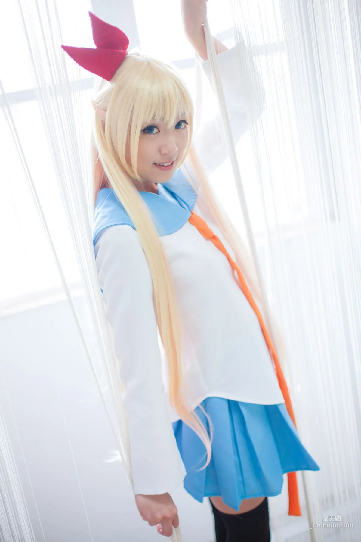 早乙女らぶ (Saotome Love) 《ニセコイ》Kirisaki Chitoge 寫真集 16