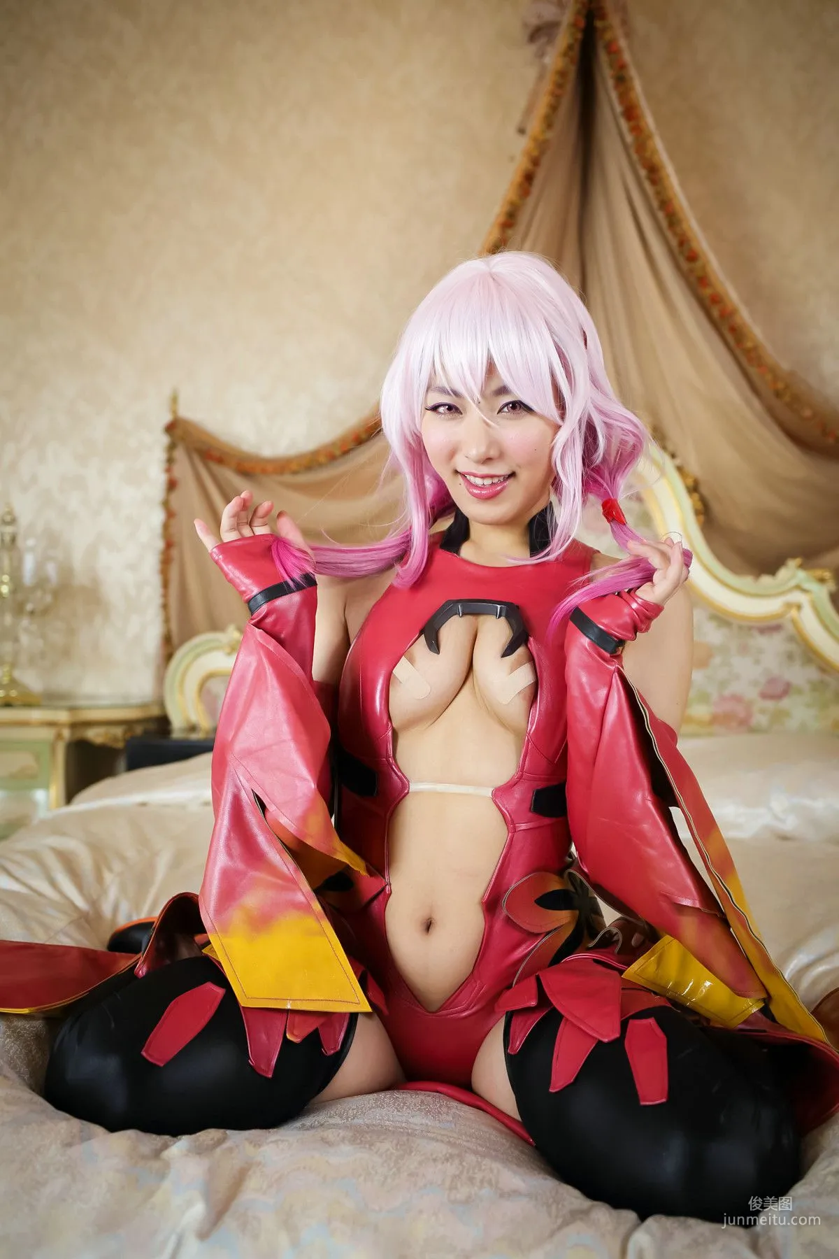由愛可奈 《Guilty Crown》楪いのり [SEVEN D SISTERS] 寫真集 32