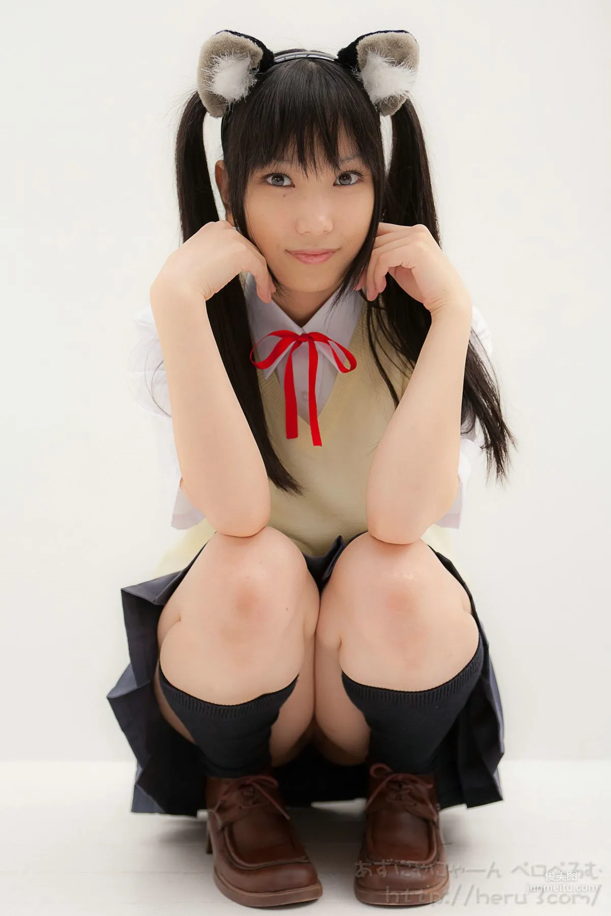 Lenfried, K-On! Nakano Azusa [Heruheru3] Photo Set photo 40