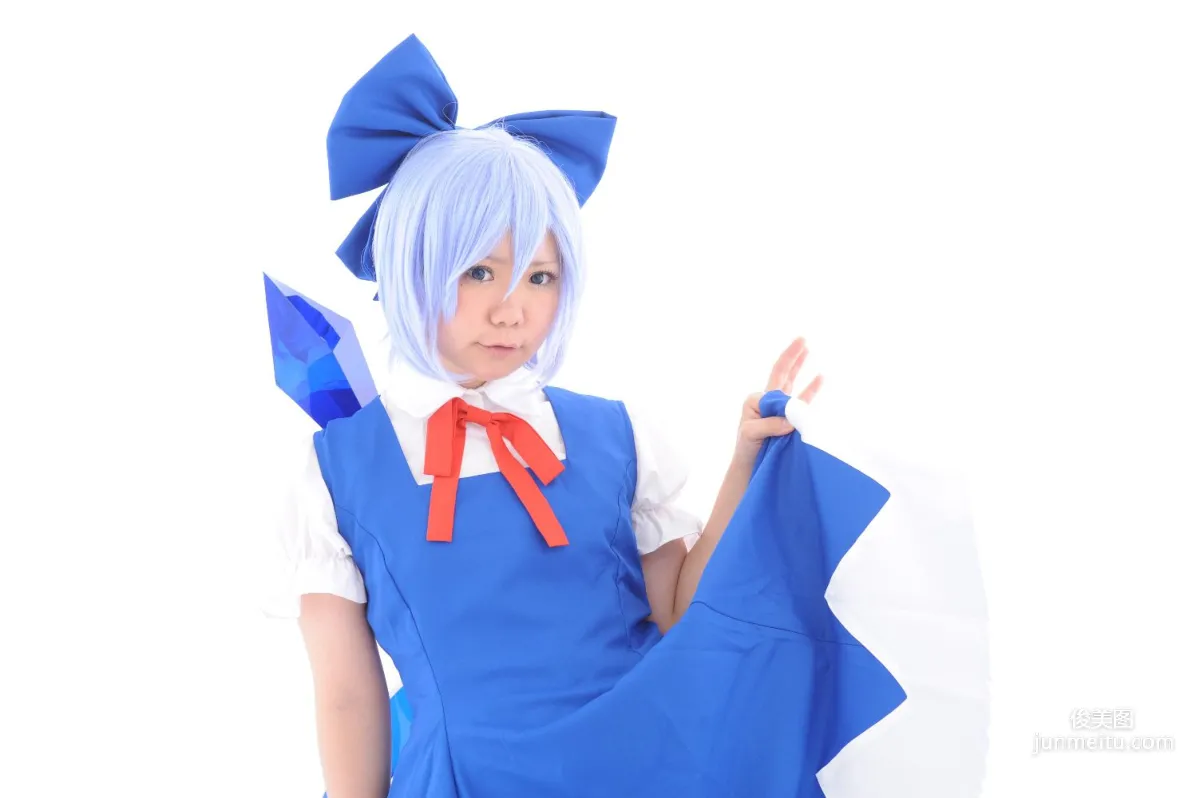 兎丘なこ《Touhou Project》Cirno+Inubashiri Momiji [Black★pumpkin] 寫真集 10