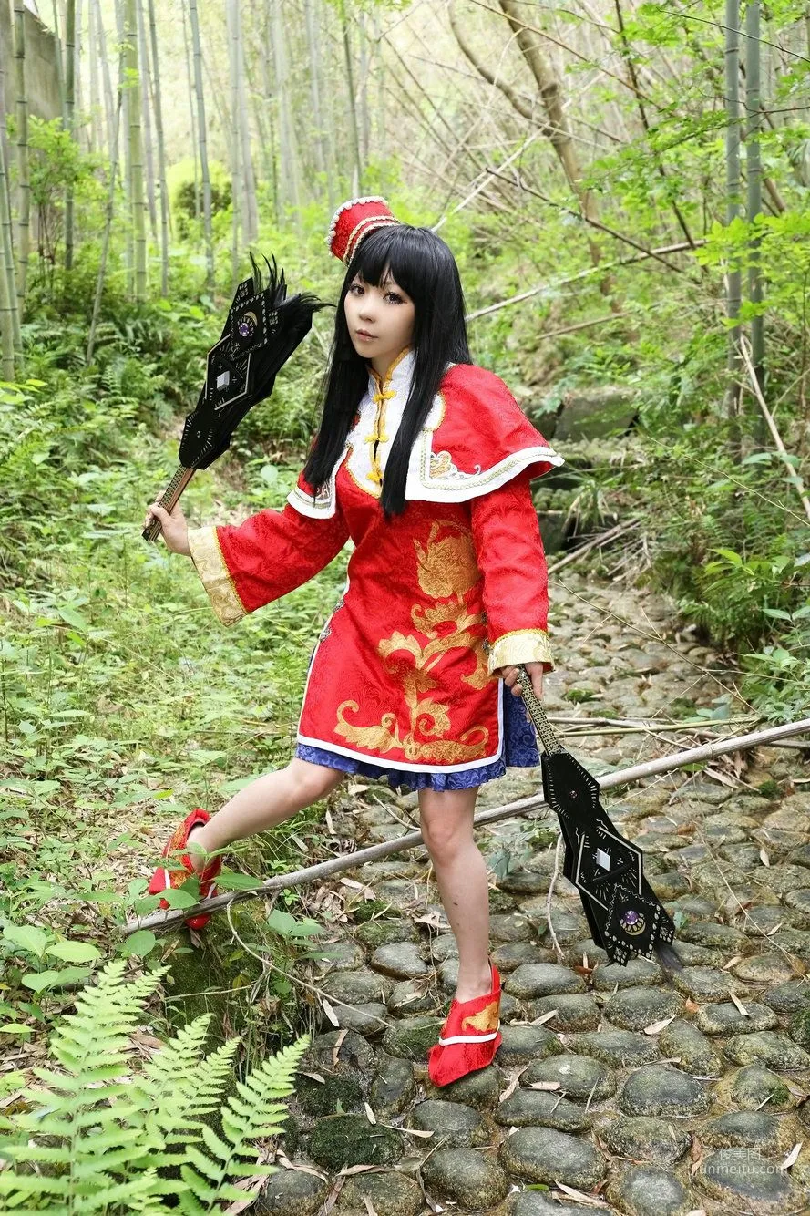 日暮らん (Higurashi Ran) 《三國無雙》大喬 cos [HBS] 寫真集 54