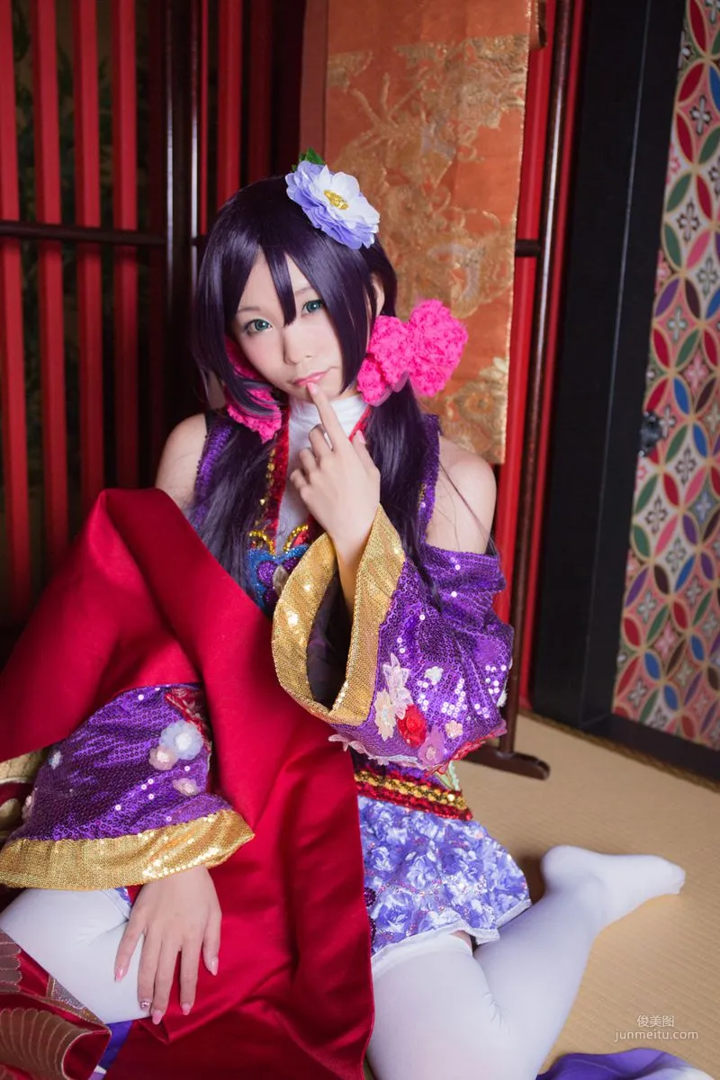 Panache (Itsuki Akira) Love Live! Umi Sonoda [Kotoritaso] angelic angel Photo Set photo 36