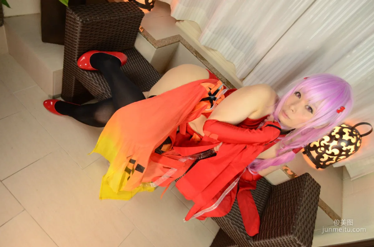 Yui Okada Guilty Crown Inori Yuzuriha [Dotechin Shop] Photo Set photo 49