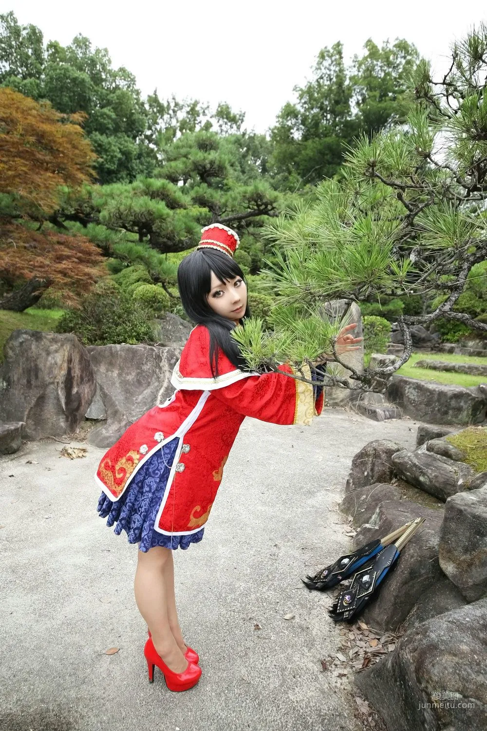 日暮らん (Higurashi Ran) 《三國無雙》大喬 cos [HBS] 寫真集 27