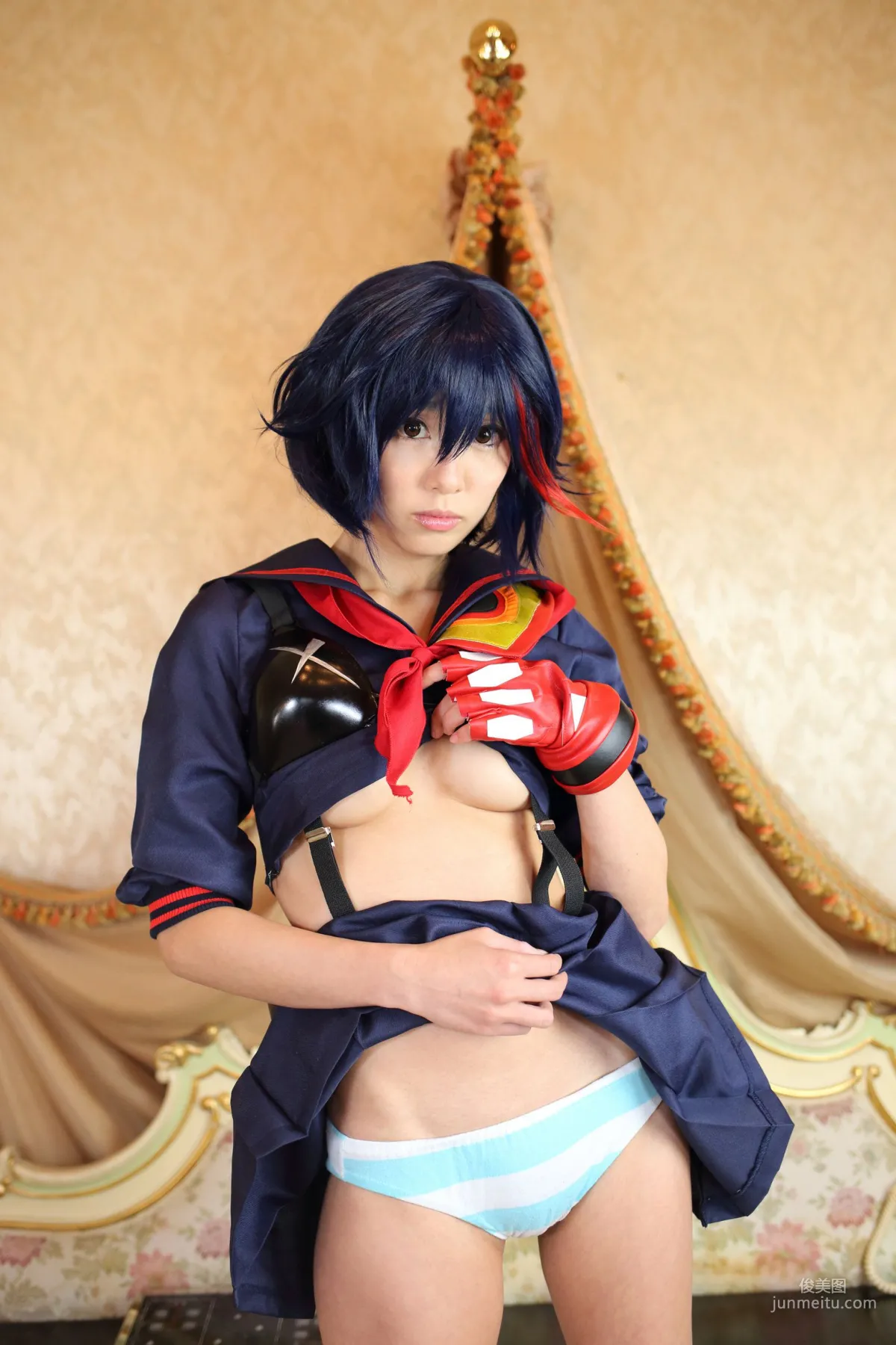 早乙女らぶ《Kill La Kill》Matoi Ryuuko [SEVEN D SISTERS] 写真集7