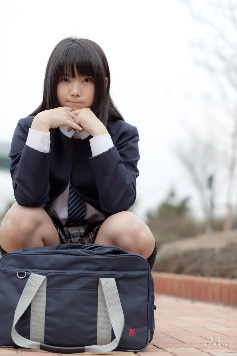 Enako (Enako) [Ena Sotsu] School Girl (Schoolgirl) Photo Set photo 89