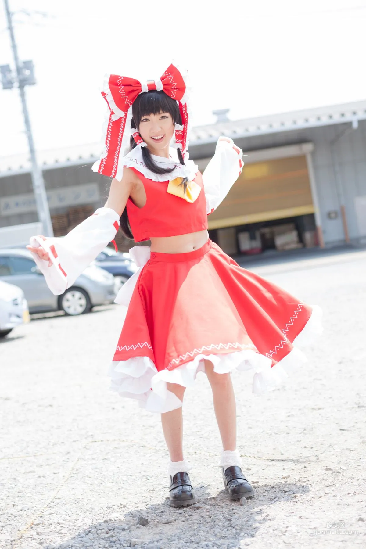 早乙女らぶ《東方Project》Hakurei Reimu(博麗霊夢) [@factory] 写真集9