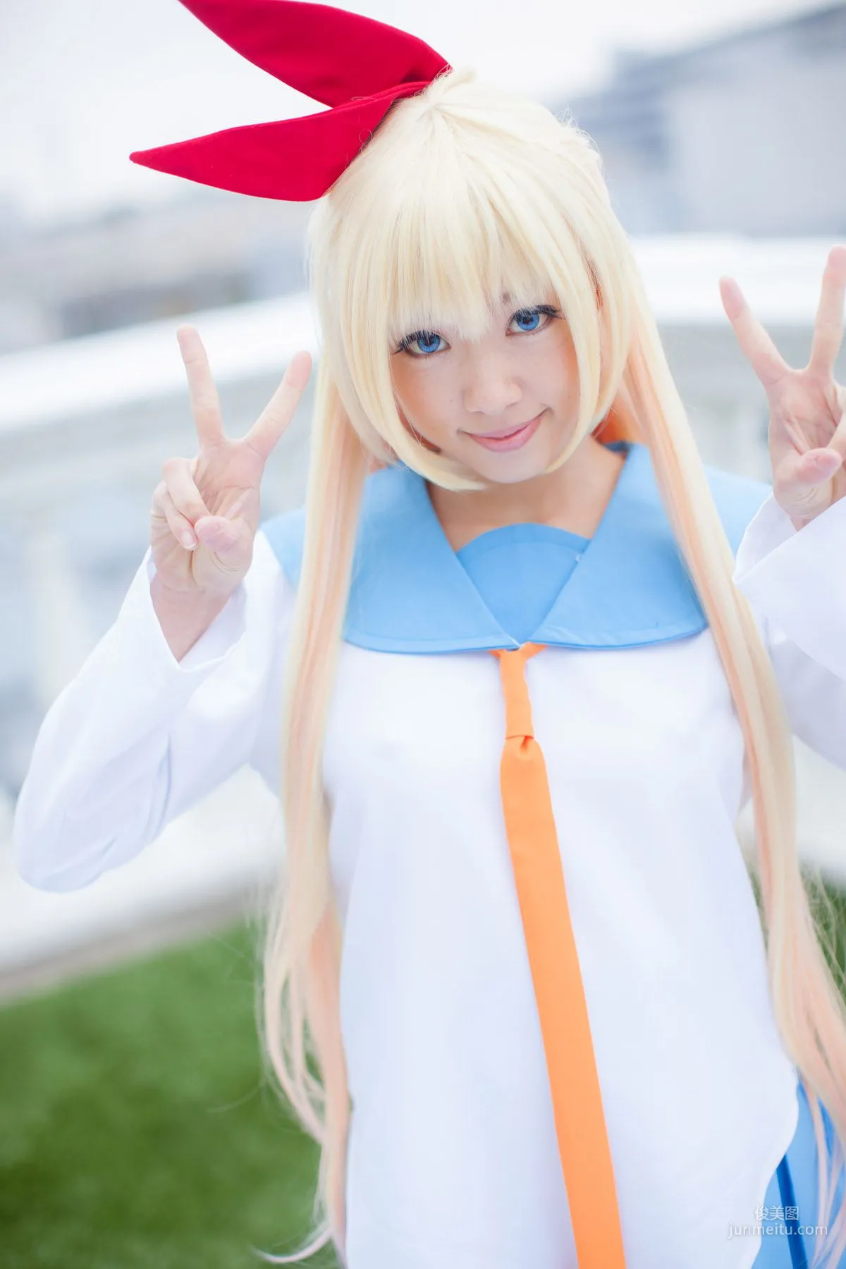 早乙女らぶ (Saotome Love) 《ニセコイ》Kirisaki Chitoge 寫真集 8