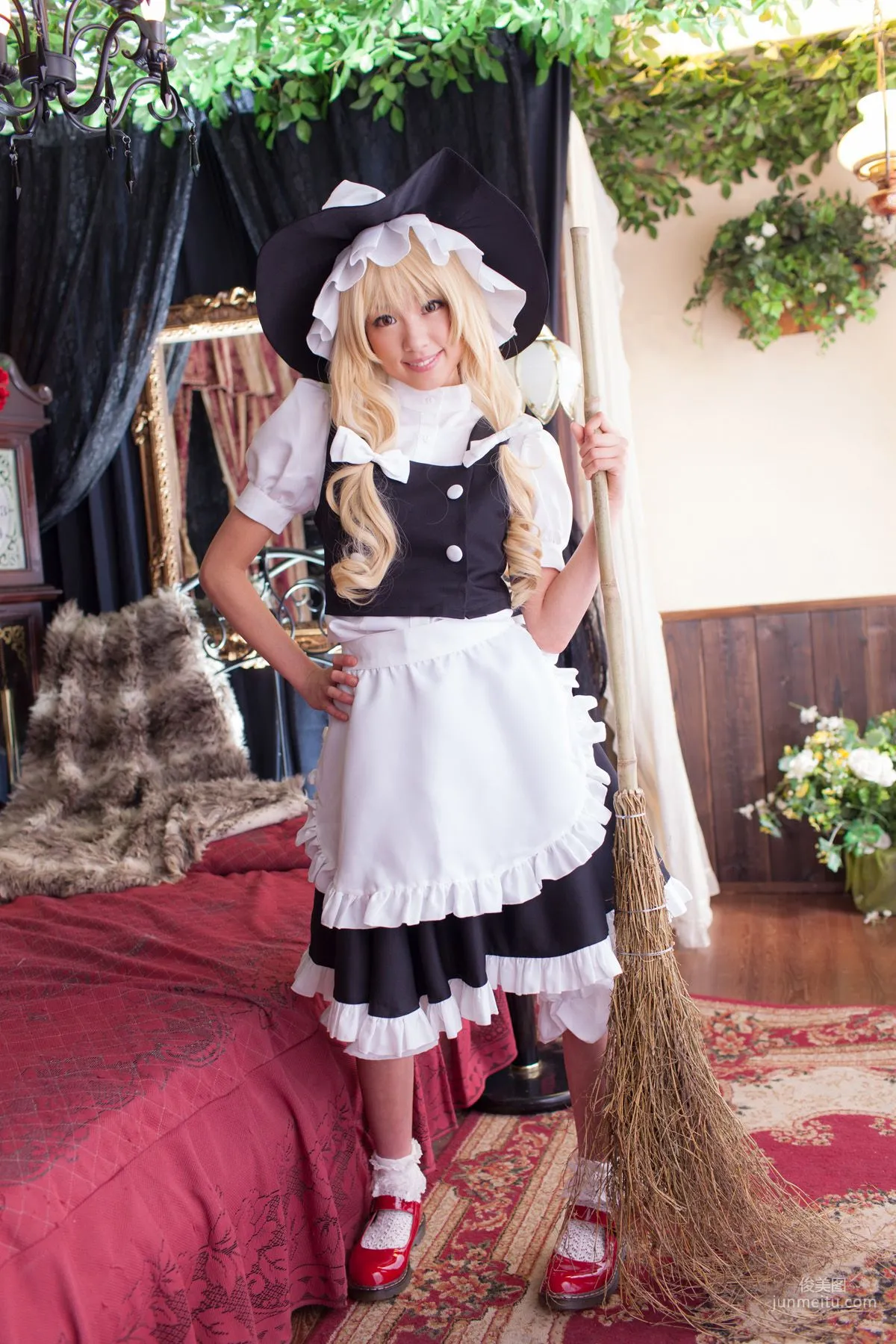 Rabu Saotome (Megumi Memosawa) Touhou Project Kirisame Marisa Photo Set photo 5