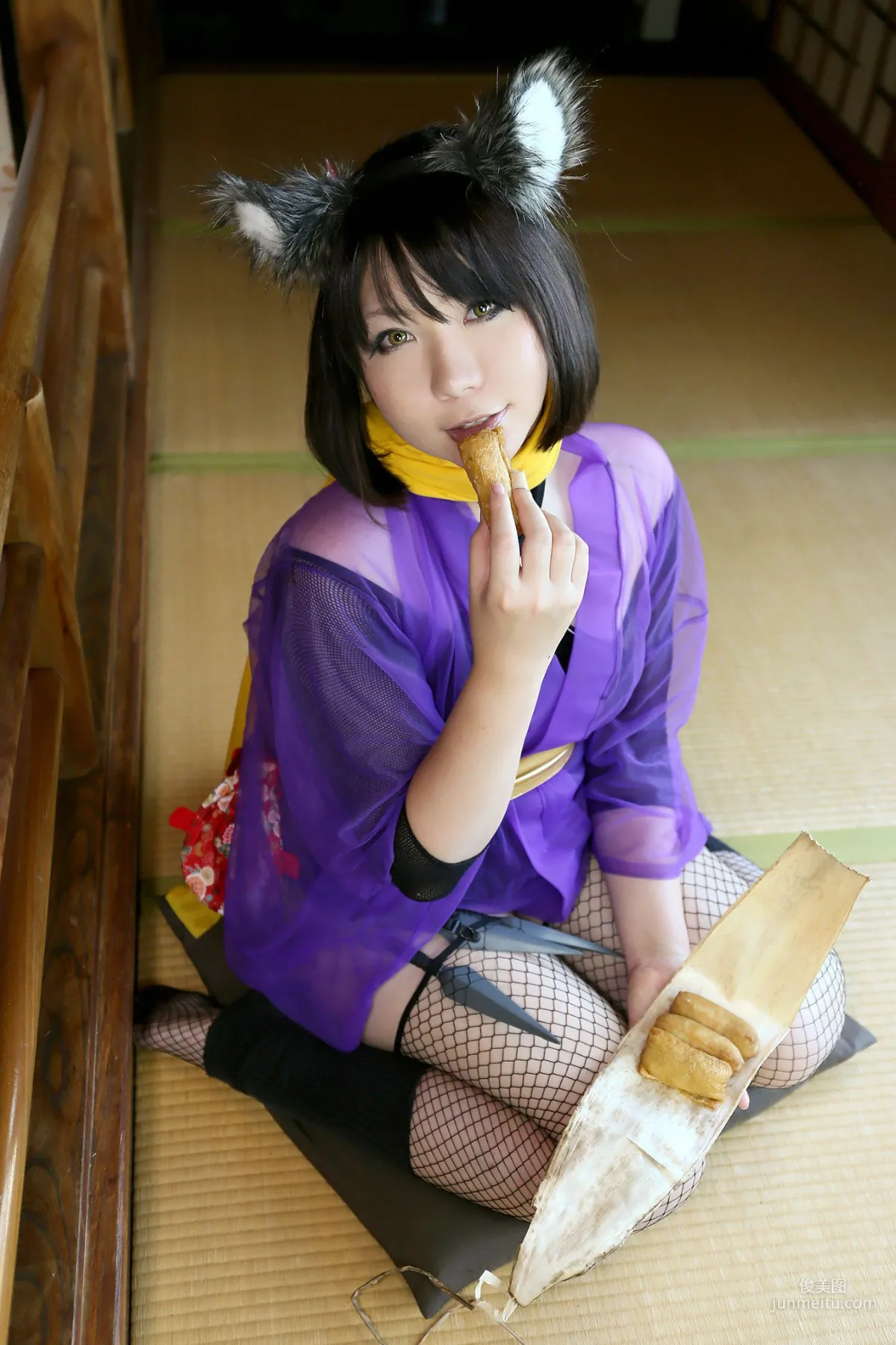 Higurashi Rin [Kitsune Fox Club 1st Generation] Female Ninja [Higurashi Project] Photo Set photo 76