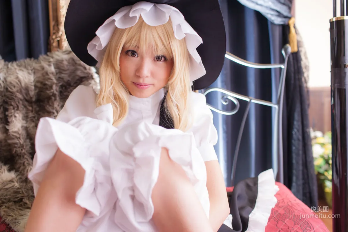 Rabu Saotome (Megumi Memosawa) Touhou Project Kirisame Marisa Photo Set photo 35
