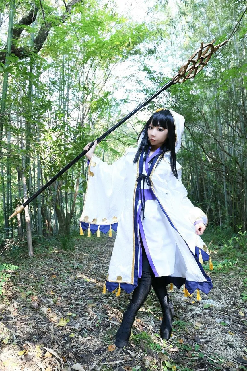 Higurashi Ran, Samurai Warriors, Aya Gozen [HBS] Photo Set photo 53