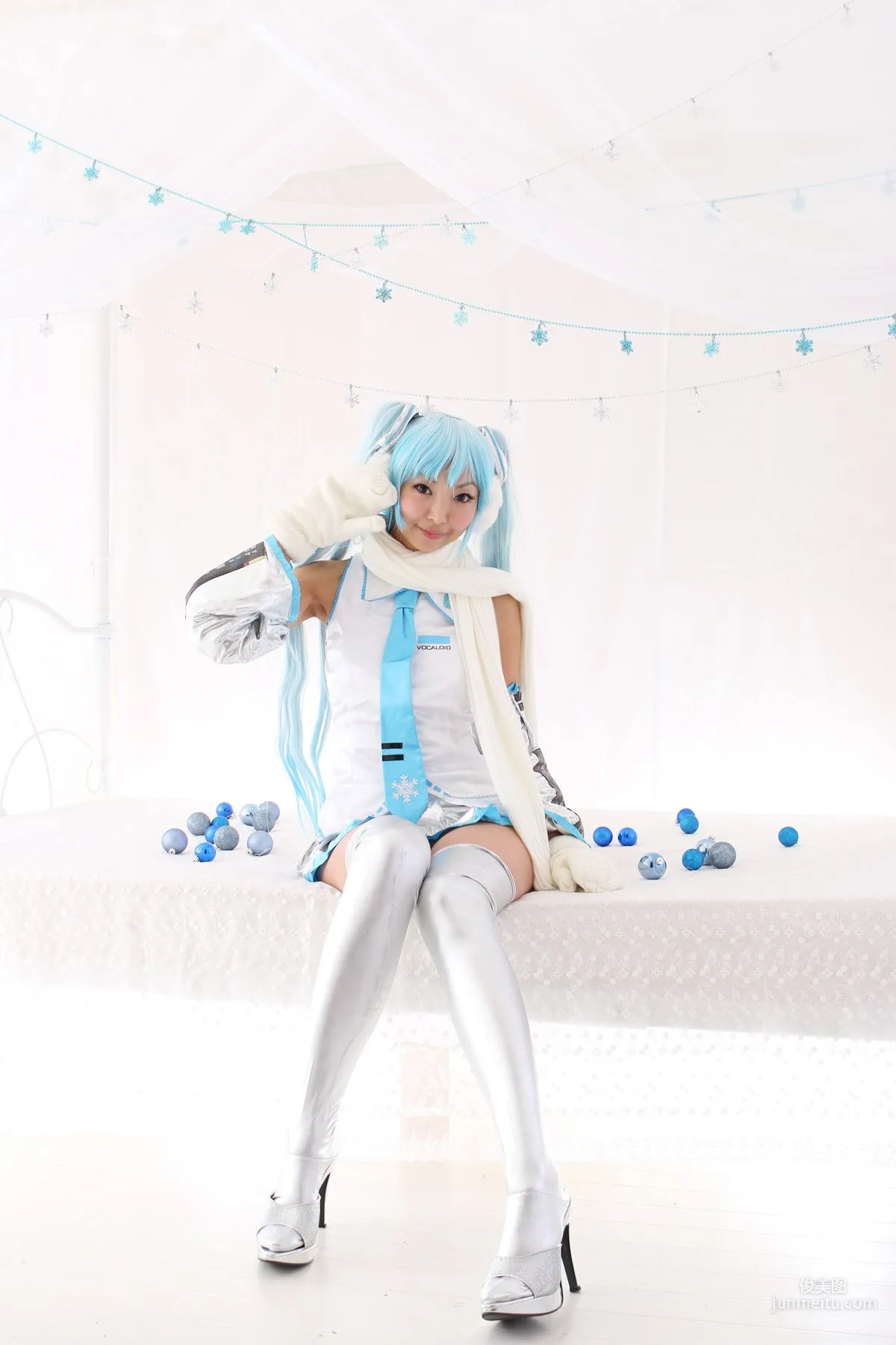 Necoco(ねここ) 《VOCALOID》Hatsune Miku(初音ミク) 第4部 寫真集 79