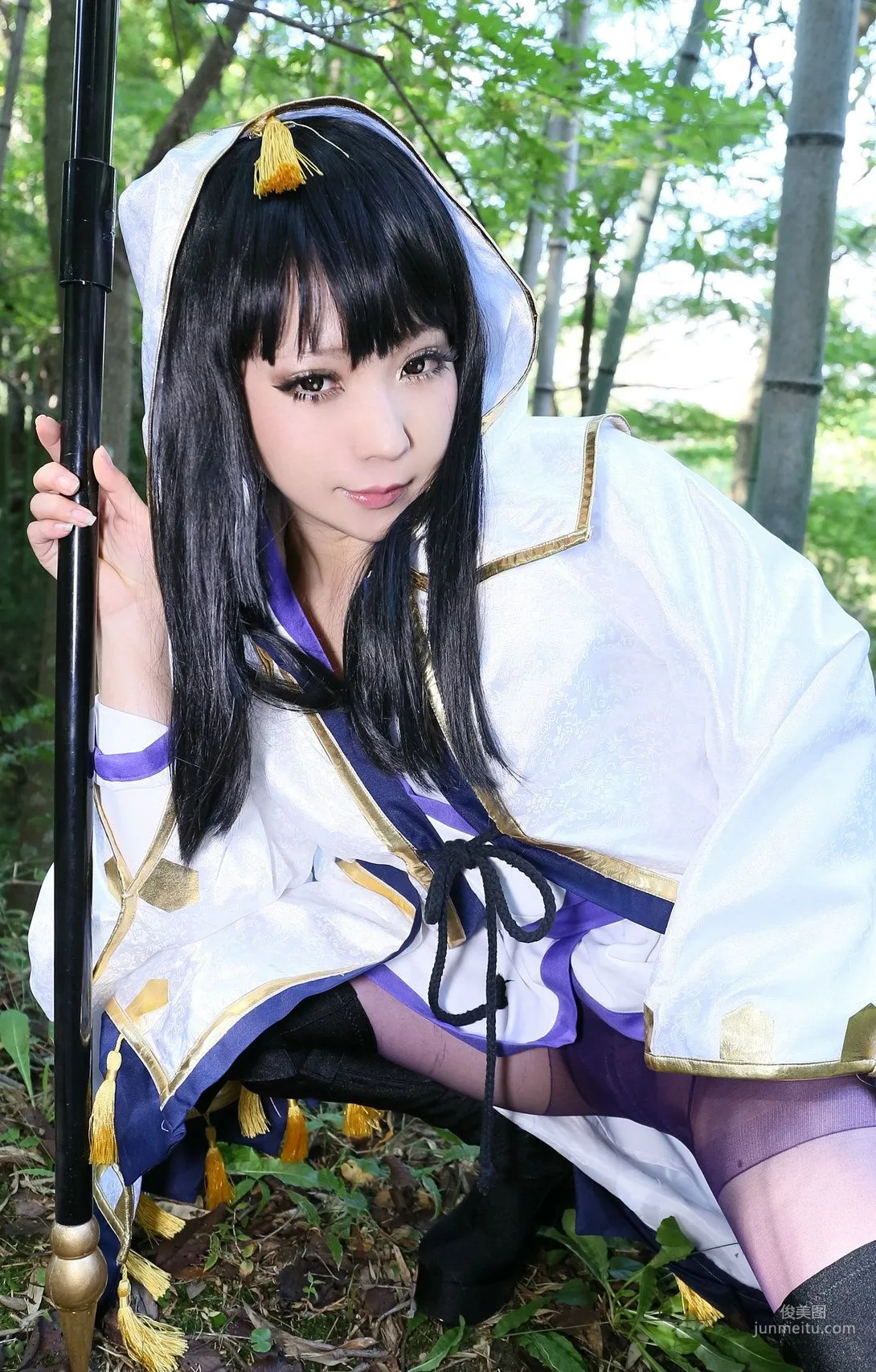 Higurashi Ran, Samurai Warriors, Aya Gozen [HBS] Photo Set photo 68