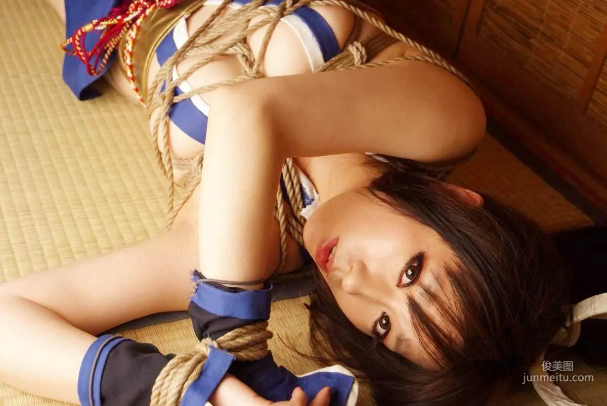 林檎蜜紀 《Garou Densetsu》Shiranui Mai [HERESY] 寫真集 82