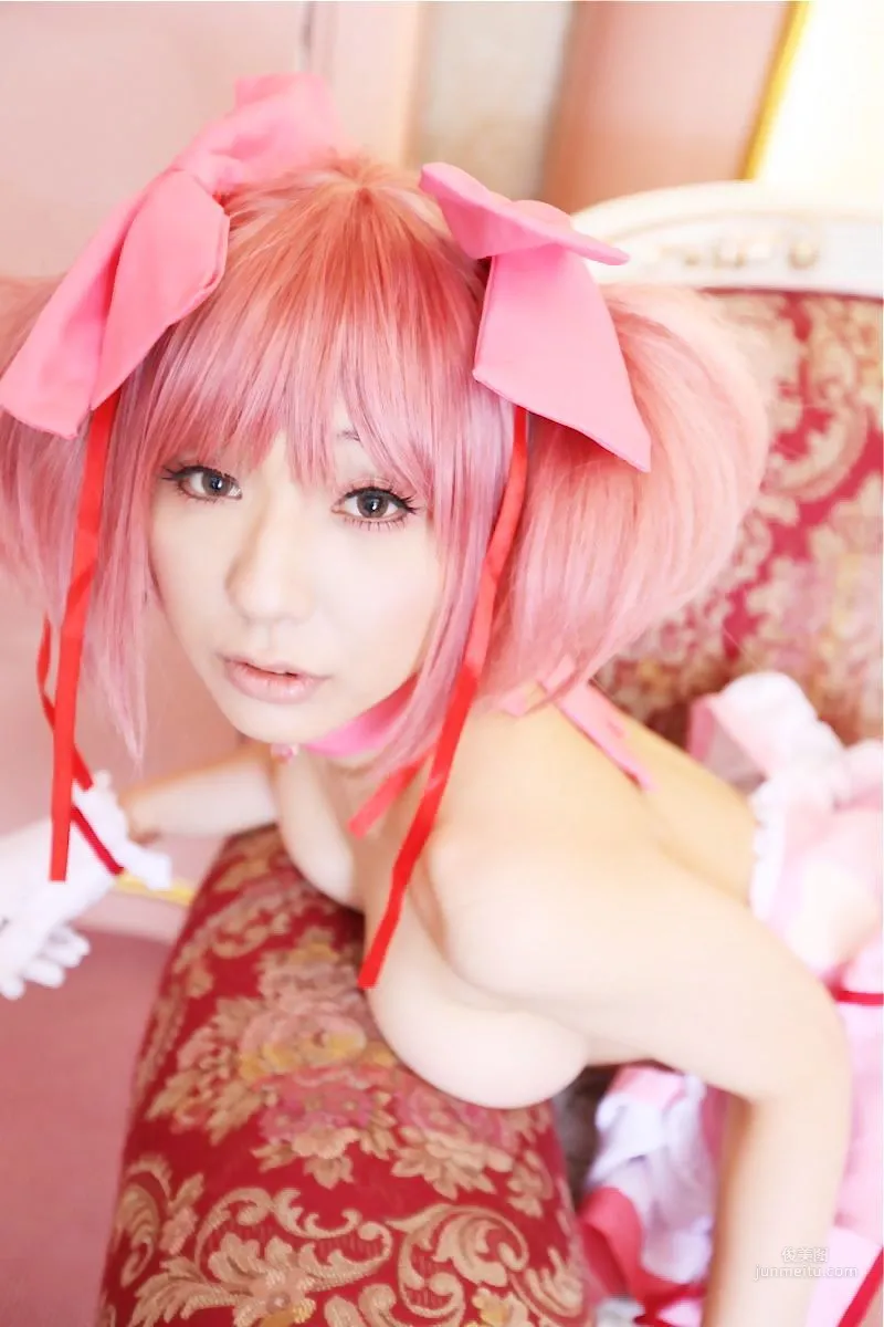 Misaki Hanamura Puella Magi Madoka Magica Madoka Kaname [HONEY BUNNY] Photo Set photo 53