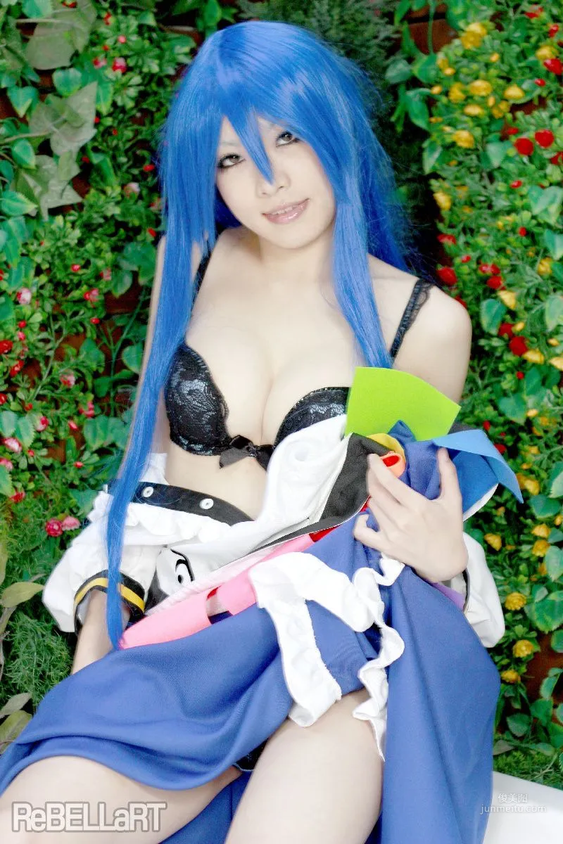 あらい夜魅 《東方Project》比那名居天子 Hinanawi Tenshi 寫真集 33