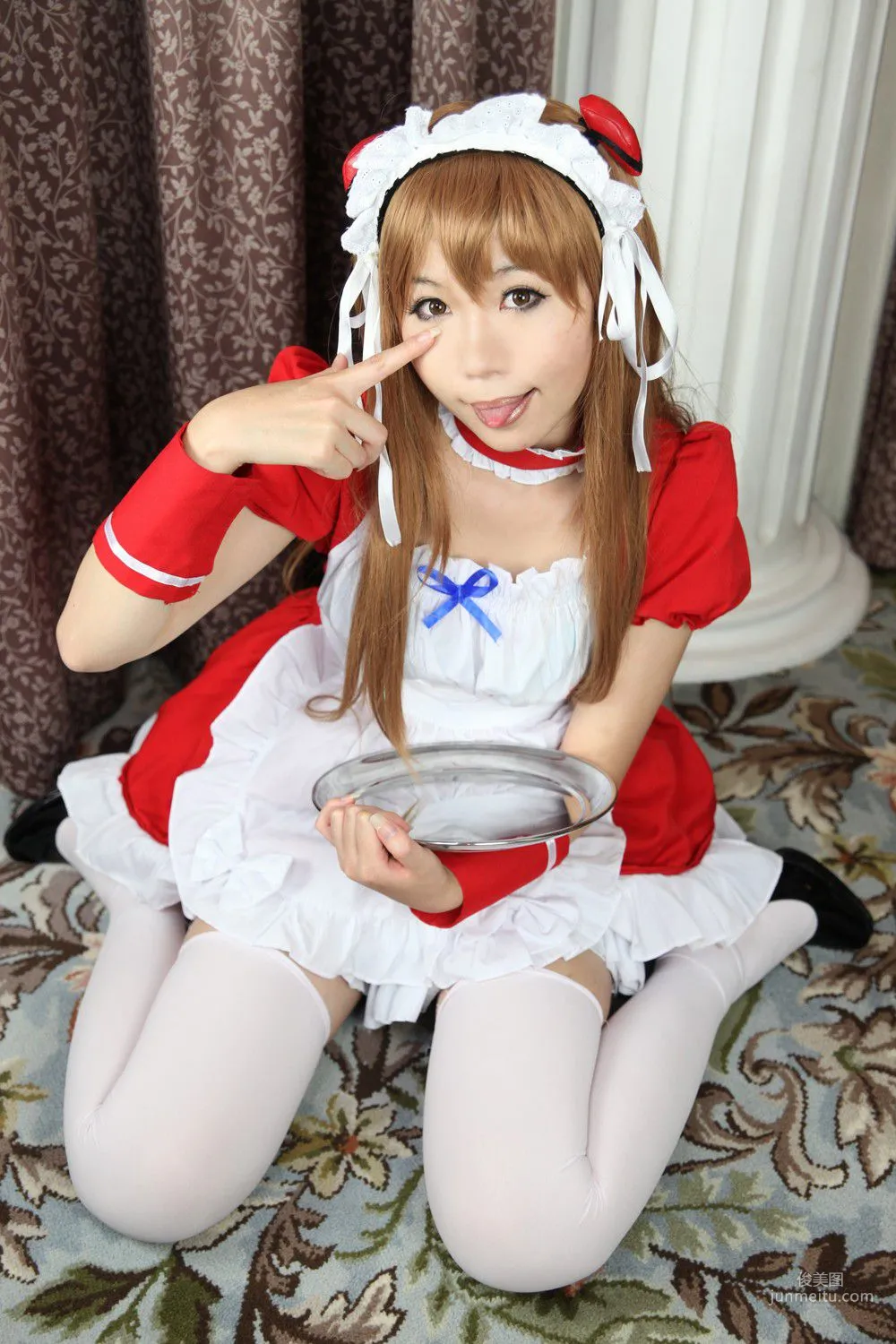 日暮玲(日暮りん) 《朝比奈みくる Asahina Mikuru》 [日暮企畫] 寫真集 35