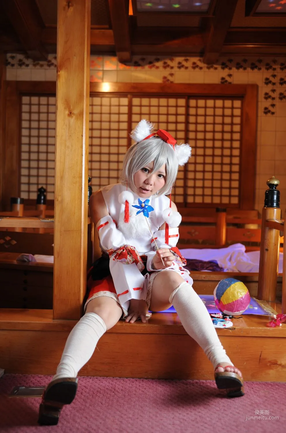 兎丘なこ《Touhou Project》Cirno+Inubashiri Momiji [Black★pumpkin] 寫真集 36