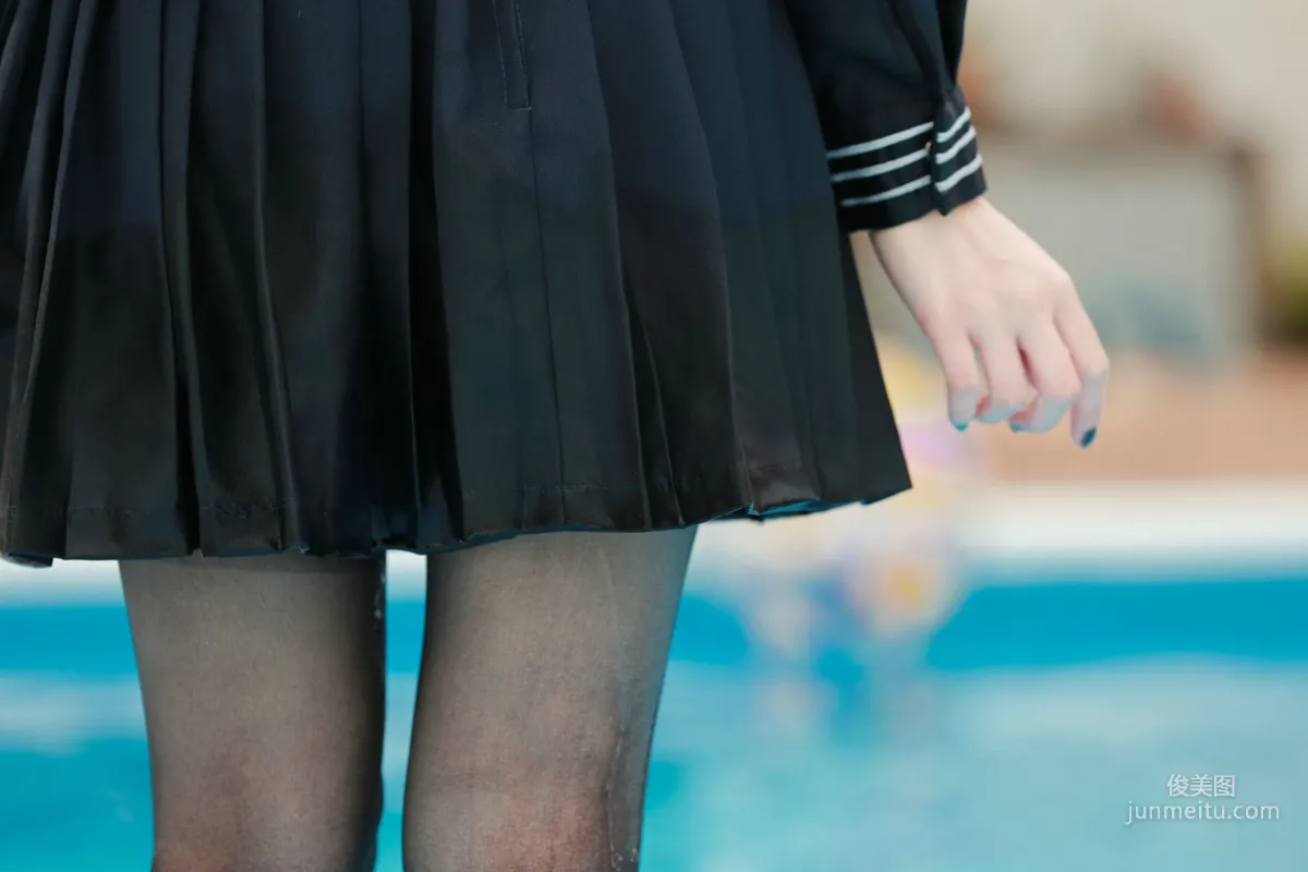LeChat (Rusha) School Girl [Dancing Cat Human] Photo Set photo 83