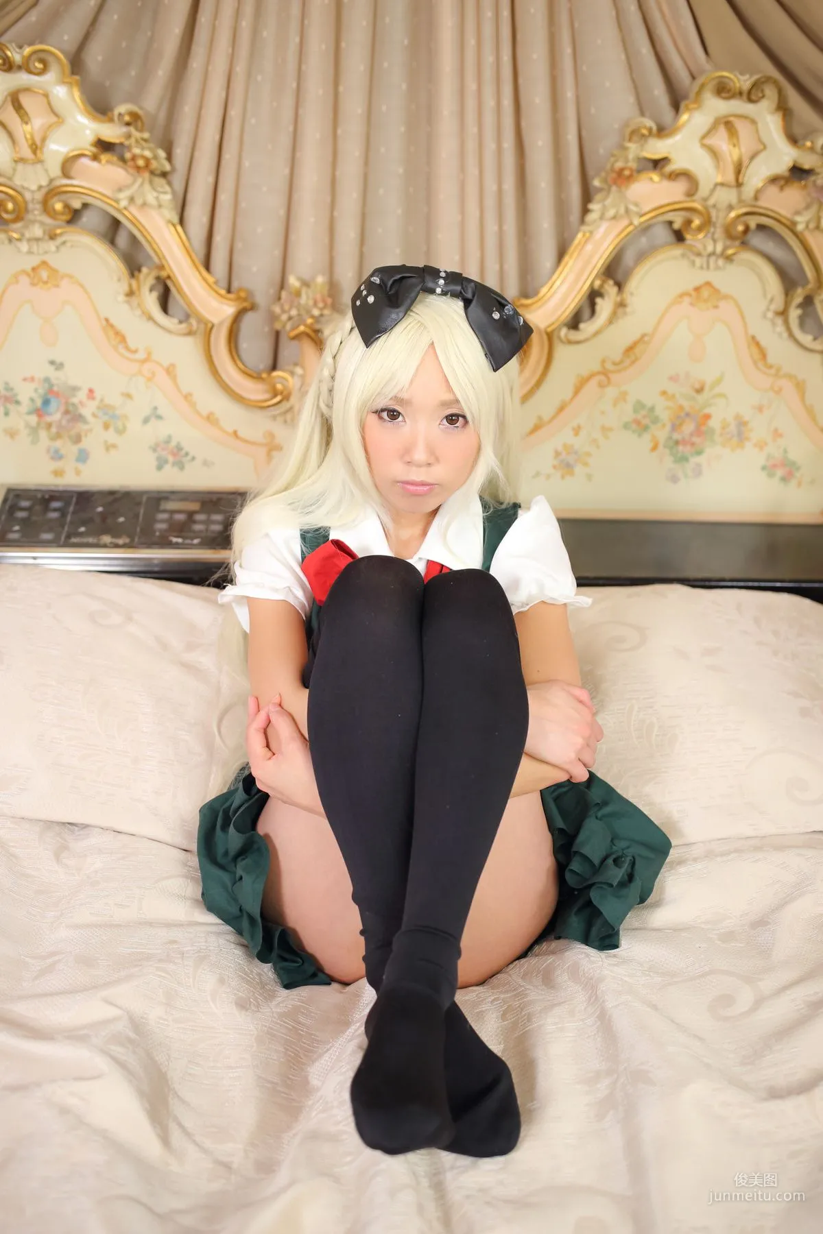 早乙女らぶ《Danganronpa》Sonia Nevermind(ソニア·ネヴァーマインド) [SEVEN D SISTERS] 寫真集 8