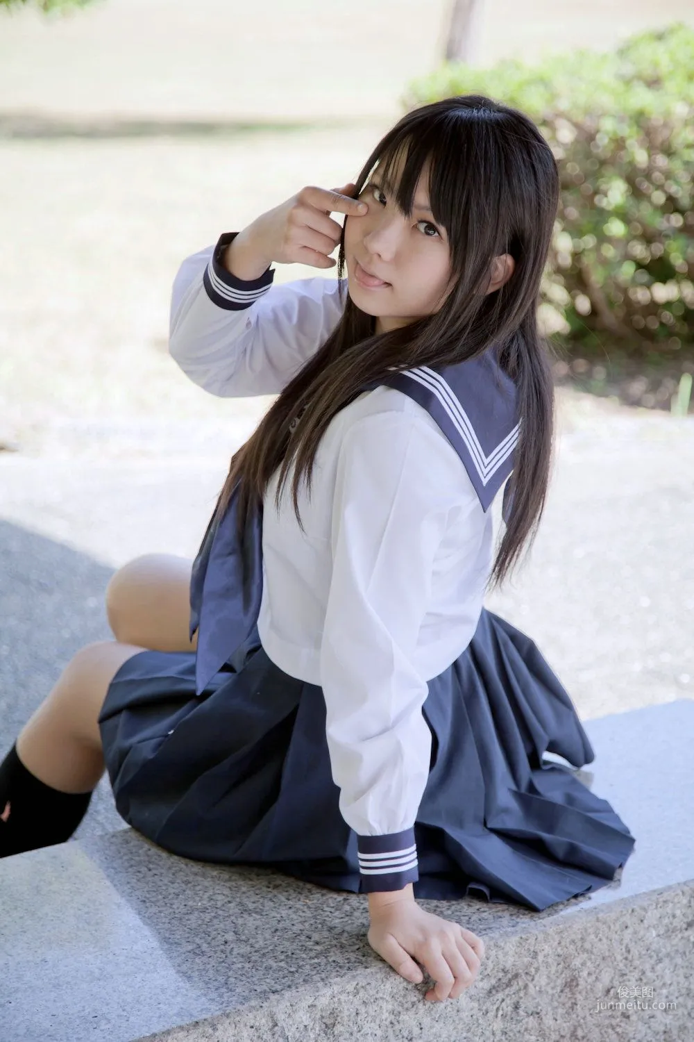 Enako (Enako) [Ena Sotsu] School Girl (Schoolgirl) Photo Set photo 41
