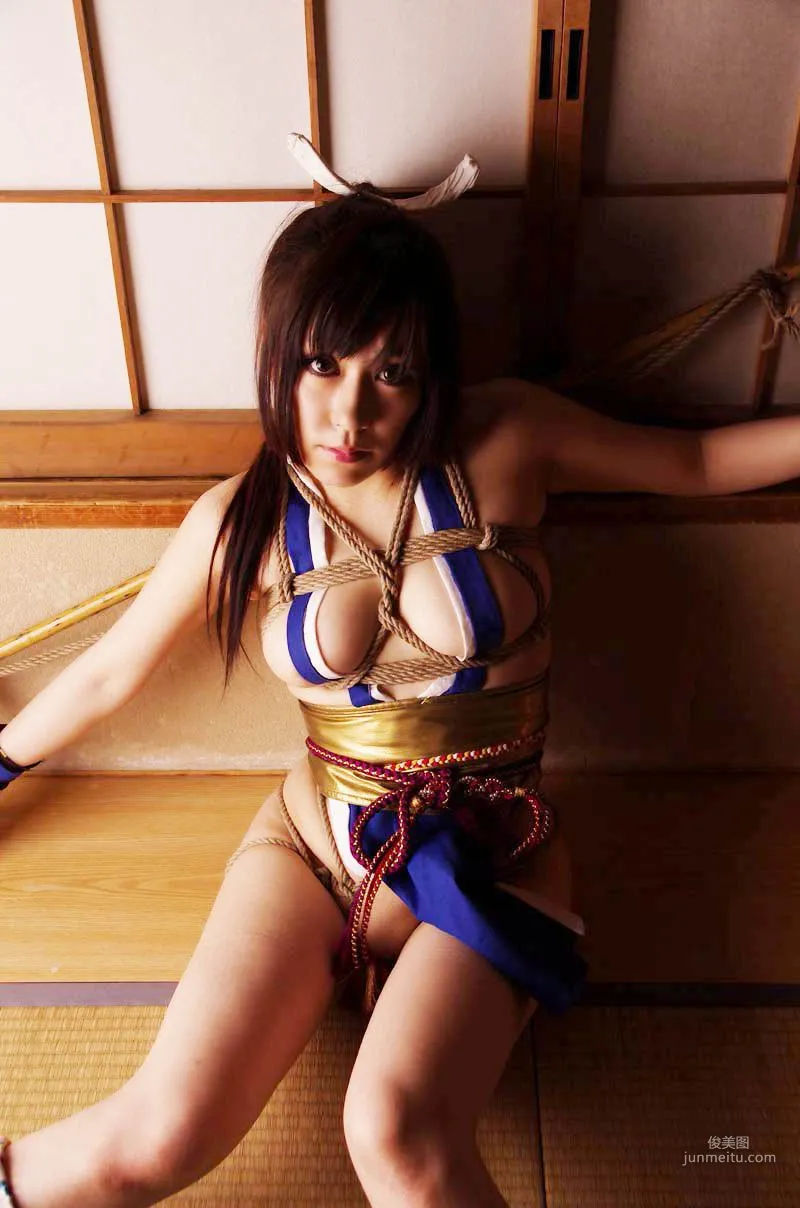 林檎蜜紀 《Garou Densetsu》Shiranui Mai [HERESY] 寫真集 86