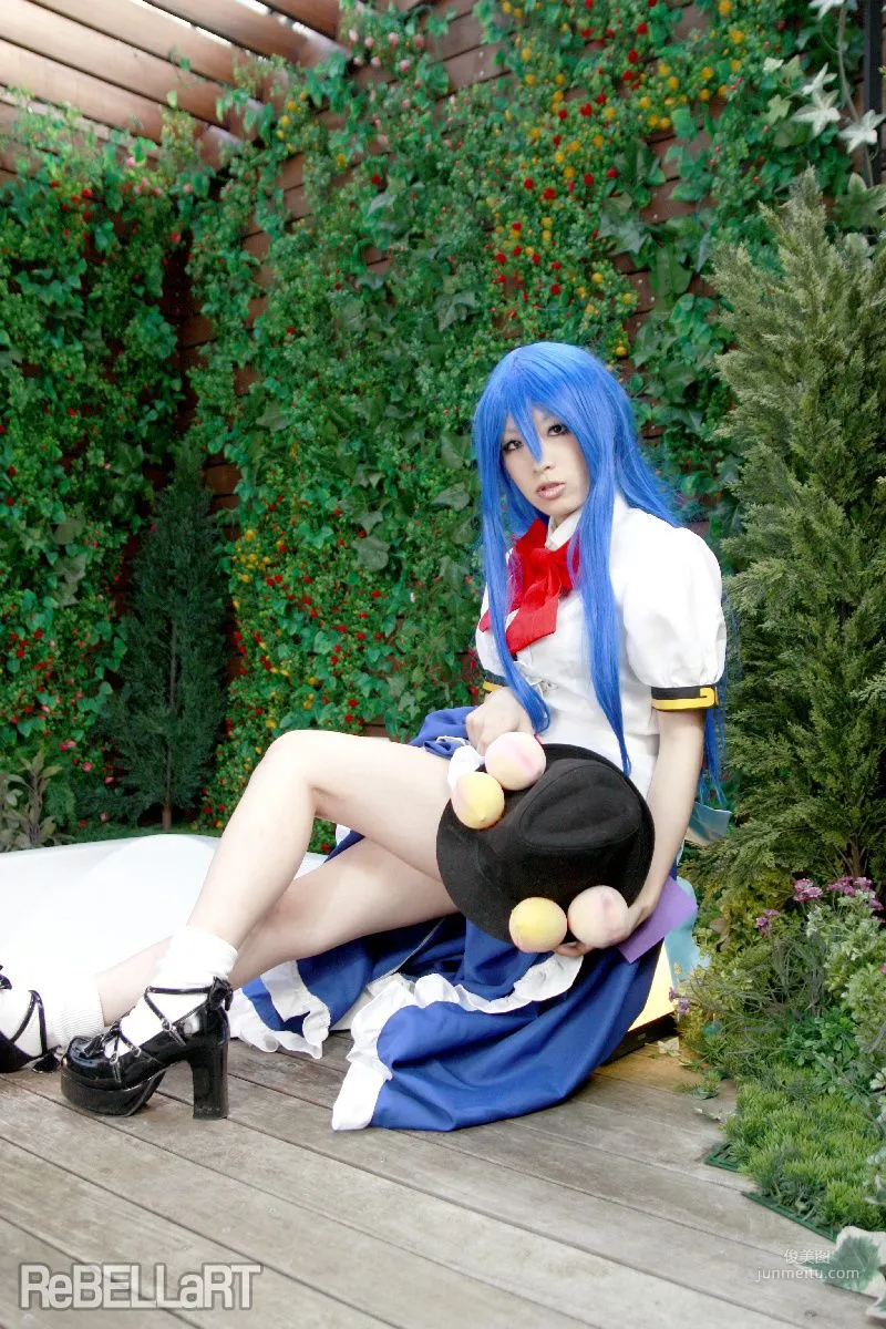 あらい夜魅 《東方Project》比那名居天子 Hinanawi Tenshi 寫真集 19