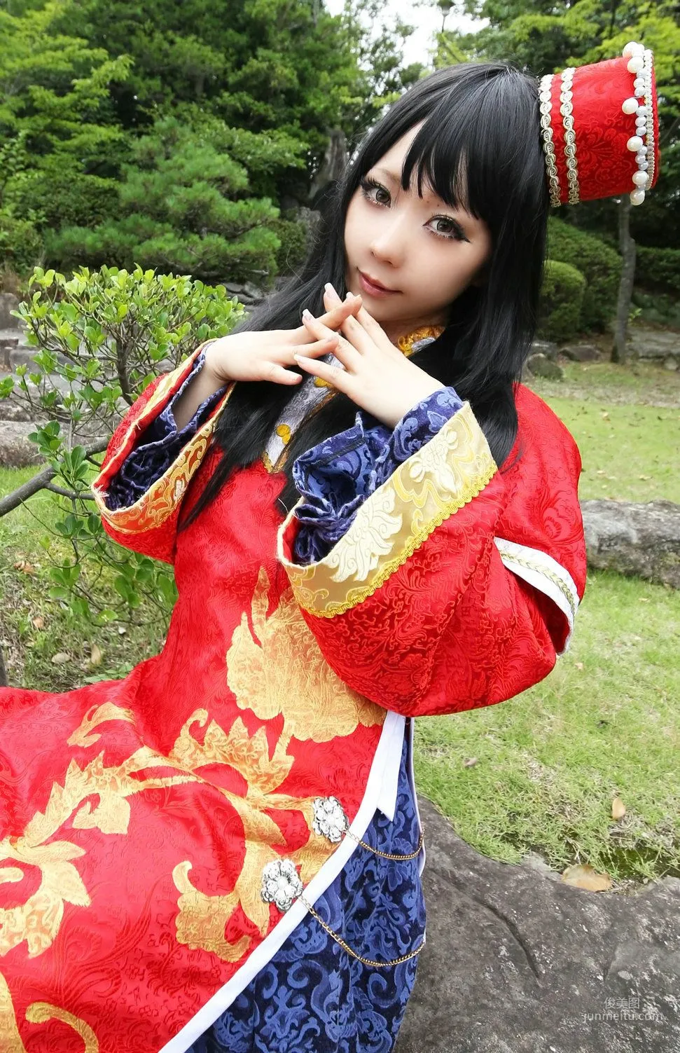 日暮らん (Higurashi Ran) 《三國無雙》大喬 cos [HBS] 寫真集 30