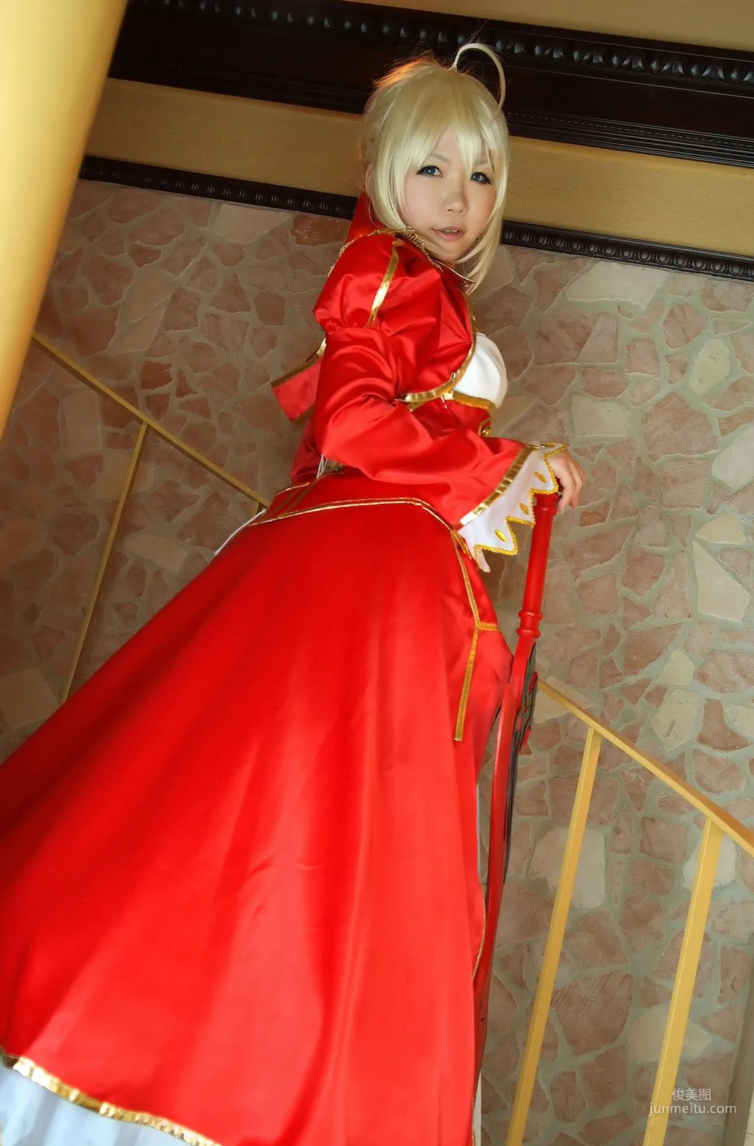 日暮りん(Higurashi Rin) 《Fate＼stay night》Saber [日暮企畫] 寫真集 47